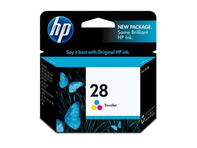 OEM HP 28 C8728A C8728AN Inkjet Ink Cartridge Tri-Color 240 Pages - TonerParts