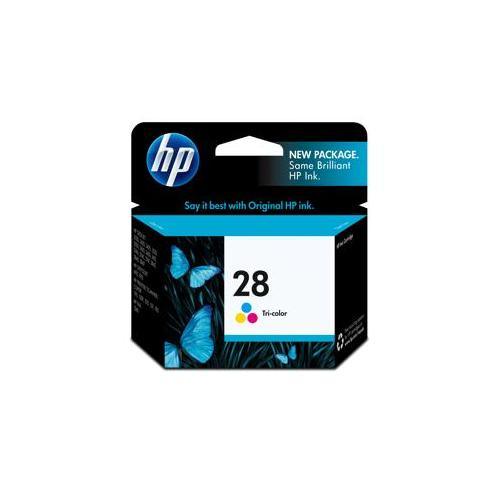OEM HP 28 C8728A C8728AN Inkjet Ink Cartridge Tri-Color 240 Pages - TonerParts