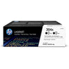 OEM HP 304A CC530AD Toner Cartridges Black 3.5K 2 Pack