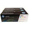 OEM HP 305A CF370AM Toner Cartridges CYM 2.6K 3 Pack