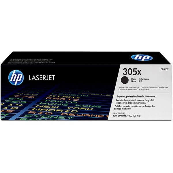 OEM HP 305X CE410X Toner Cartridge Black 4K - TonerParts