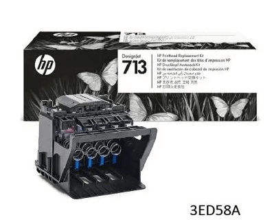 OEM HP 3ED58A 713 Printhead - TonerParts