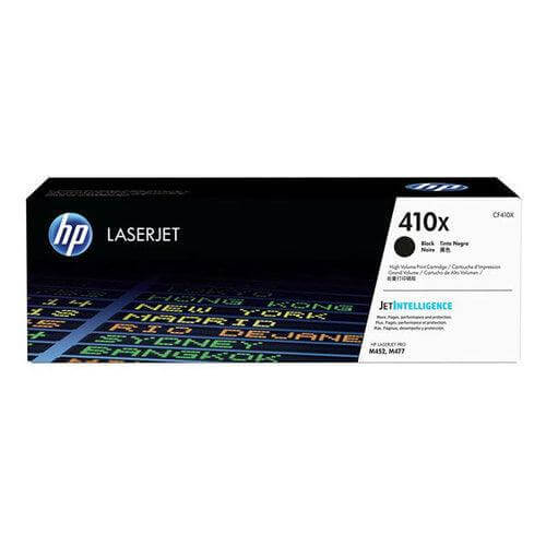 OEM HP 410X CF410X Toner Cartridge Black 6.5K - TonerParts