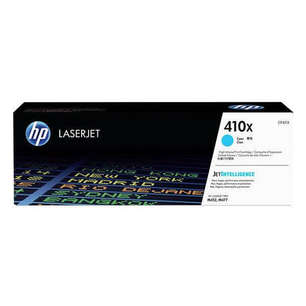 OEM HP 410X CF411X Toner Cartridge Cyan 5K - TonerParts