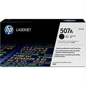 OEM HP 507A CE400A Toner Cartridge Black 5.5K - TonerParts