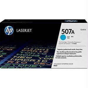 OEM HP 507A CE401A Toner Cartridge Cyan 6K - TonerParts