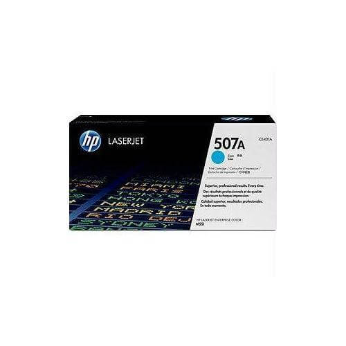 OEM HP 507A CE401A Toner Cartridge Cyan 6K - TonerParts