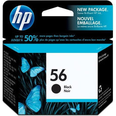 OEM HP 56 C6656AN Ink Cartridge Black Inkjet 520 Pages