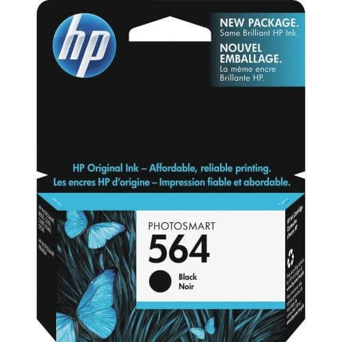 OEM HP 564 CB316WN Ink Cartridge Black 250 Pages - TonerParts