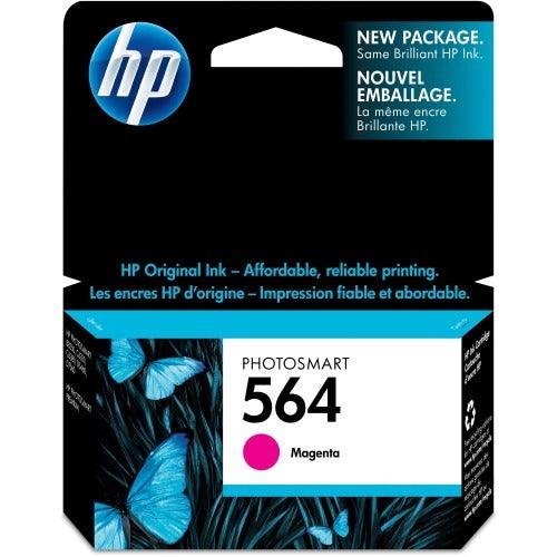 OEM HP 564 CB319WN Ink Cartridge Magenta 300 Pages - TonerParts