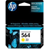 OEM HP 564 CB320WN Ink Cartridge Yellow 300 Pages