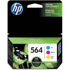 OEM HP 564 N9H57FN Ink Cartridges CYM 300 Pages 3 Pack - TonerParts