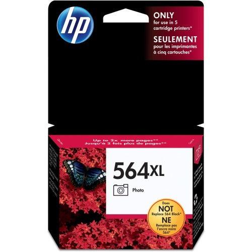 OEM HP 564XL CB322WN Ink Cartridge Photo Black 290 Pages - TonerParts