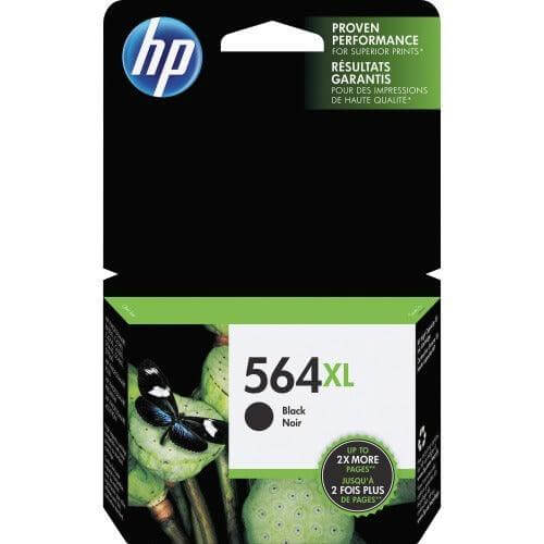 OEM HP 564XL CN684WN Ink Cartridge Black 550 Pages - TonerParts