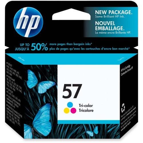 OEM HP 57 C6657A C6657AN Inkjet Cartridge Tri-Color 500 Pages - TonerParts