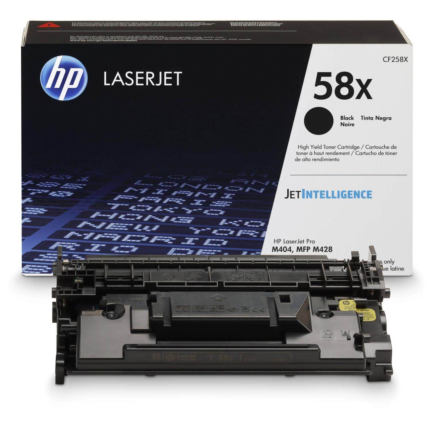 OEM HP 58X CF258X Toner Cartridge Black 10K - TonerParts