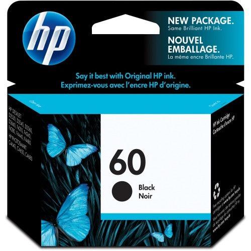 OEM HP 60 CC640WN Ink Cartridge Black 200 Pages - TonerParts