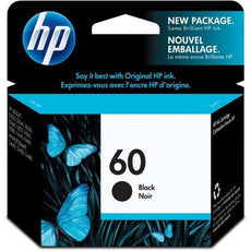 OEM HP 60 CC640WN Ink Cartridge Black 200 Pages