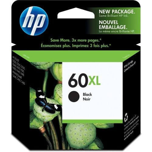 OEM HP 60XL CC641WN Ink Cartridge Black 600 Page - TonerParts