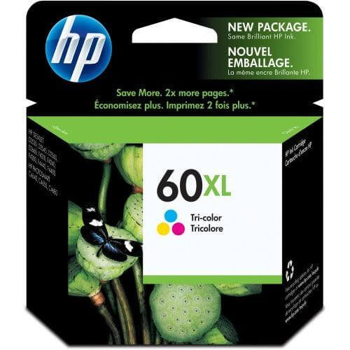 OEM HP 60XL CC644WN Ink Cartridge Tri-Color 440 Page - TonerParts