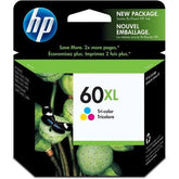 OEM HP 60XL CC644WN Ink Cartridge Tri-Color 440 Page