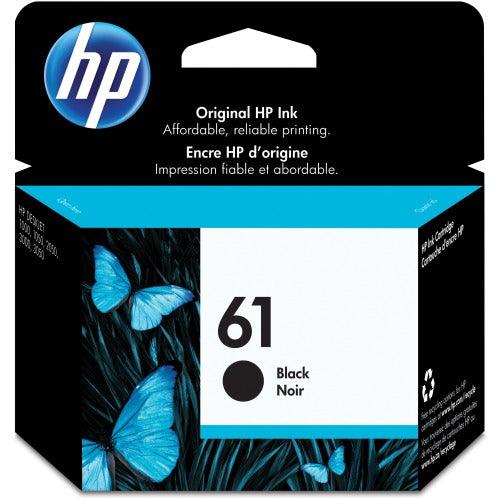 OEM HP 61 CH561WN Ink Cartridge Black Inkjet 190 Pages - TonerParts