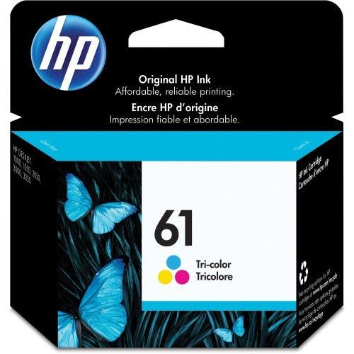 OEM HP 61 CH562WN Ink Cartridge Tri Color CYM Inkjet 165 Pages - TonerParts