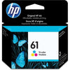 OEM HP 61 CH562WN Ink Cartridge Tri Color CYM Inkjet 165 Pages