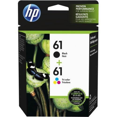 OEM HP 61 CR259FN Ink Cartridge BCYM Inkjet 2 Pack - TonerParts