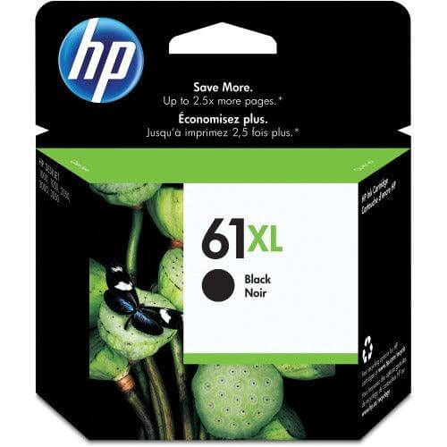 OEM HP 61XL CH563WN Ink Cartridge Black Inkjet 480 Pages - TonerParts