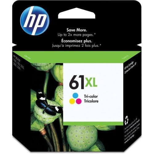 OEM HP 61XL CH564WN Ink Cartridge Tri Color CYM Inkjet 330 Pages - TonerParts