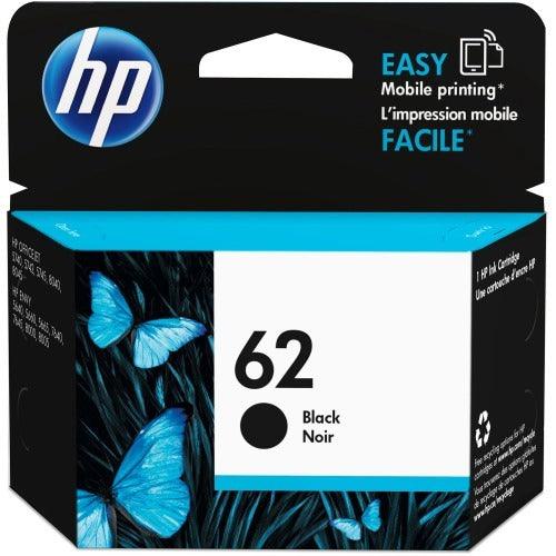 OEM HP 62 C2P04AN Inkjet Ink Cartridge Black 200 Pages - TonerParts