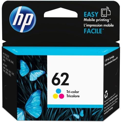 OEM HP 62 C2P06AN Ink Cartridge Tri-Color CYM 165 Pages - TonerParts