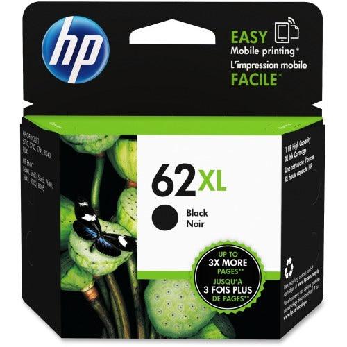 OEM HP 62XL C2P05AN Ink Cartridge Black High Yield 600 Pages - TonerParts