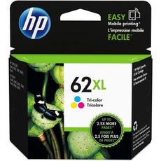 OEM HP 62XL C2P07AN Ink Cartridge Tri-Color High Yield 415 Pages