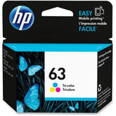 OEM HP 63 F6U61AN Ink Cartridge Tri Color 165 Pages