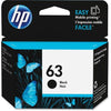 OEM HP 63 F6U62AN Ink Cartridge Black 190 Pages