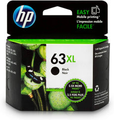 OEM HP 63XL F6U64AN Ink Cartridge Black 480 Pages
