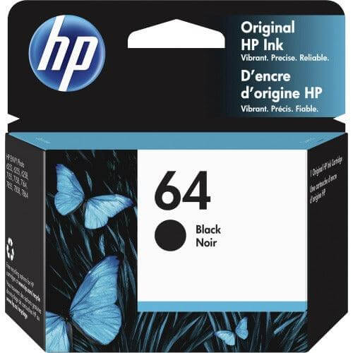 OEM HP 64 N9J90AN Ink Cartridge Black 200 Pages - TonerParts