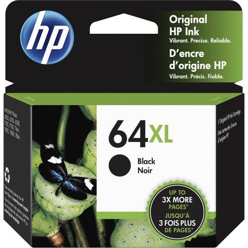 OEM HP 64XL N9J92AN Ink Cartridge Black 600 Pages - TonerParts