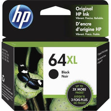 OEM HP 64XL N9J92AN Ink Cartridge Black 600 Pages