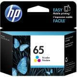 OEM HP 65 N9K01AN Ink Cartridge Tri Color 100 Pages - TonerParts
