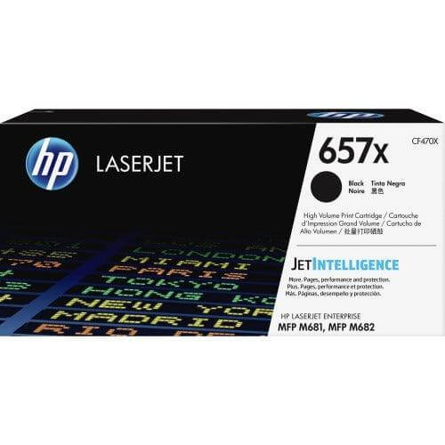 OEM HP 657X CF470X Toner Cartridge Black 28K - TonerParts