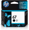 OEM HP 67, 3YM56AN Ink Cartridge Black - 120 Pages