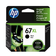 OEM HP 67XL, 3YM57AN Ink Cartridge High Capacity Black - 240 Pages