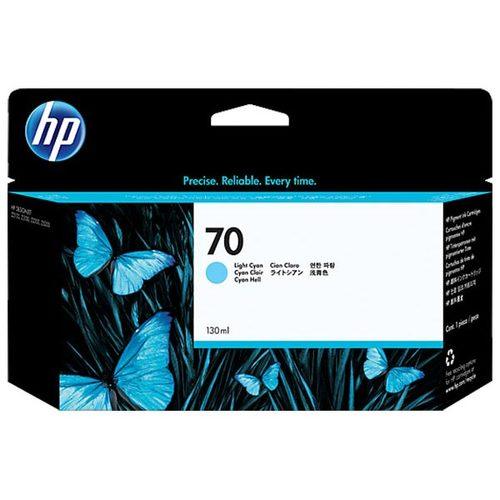 OEM HP 70 C9390A Ink Cartridge Light Cyan 130ml - TonerParts