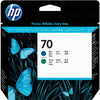 OEM HP 70 C9408A DesignJet Printhead Blue and Green