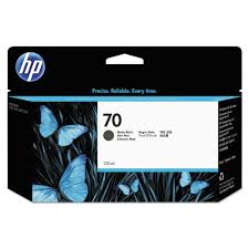 OEM HP 70 C9448A DesignJet Ink Cartridge Matte Black 130ml - TonerParts