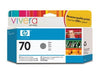 OEM HP 70 C9450A DesignJet Ink Cartridge Gray 130ml