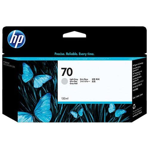 OEM HP 70 C9451A DesignJet Ink Cartridge Light Gray 130 ml - TonerParts